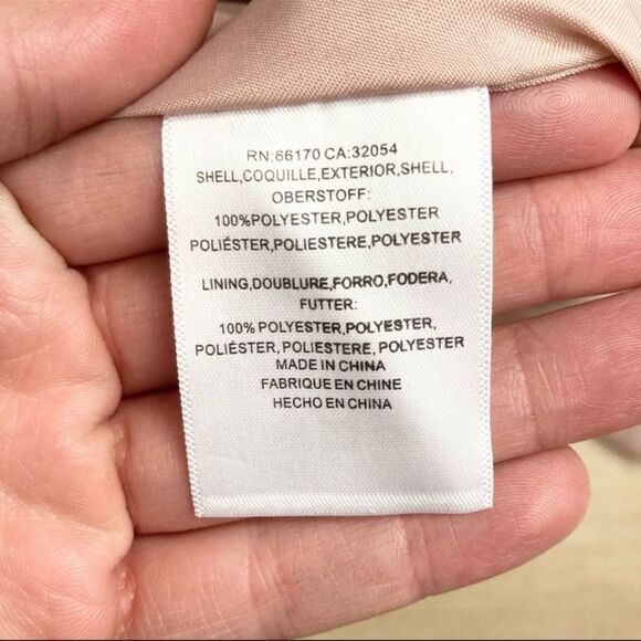 Anthropologie - Jenny Yo Collection Dusty Rose Tie Back Bridesmaid Gown Dress - Picture 4 of 5